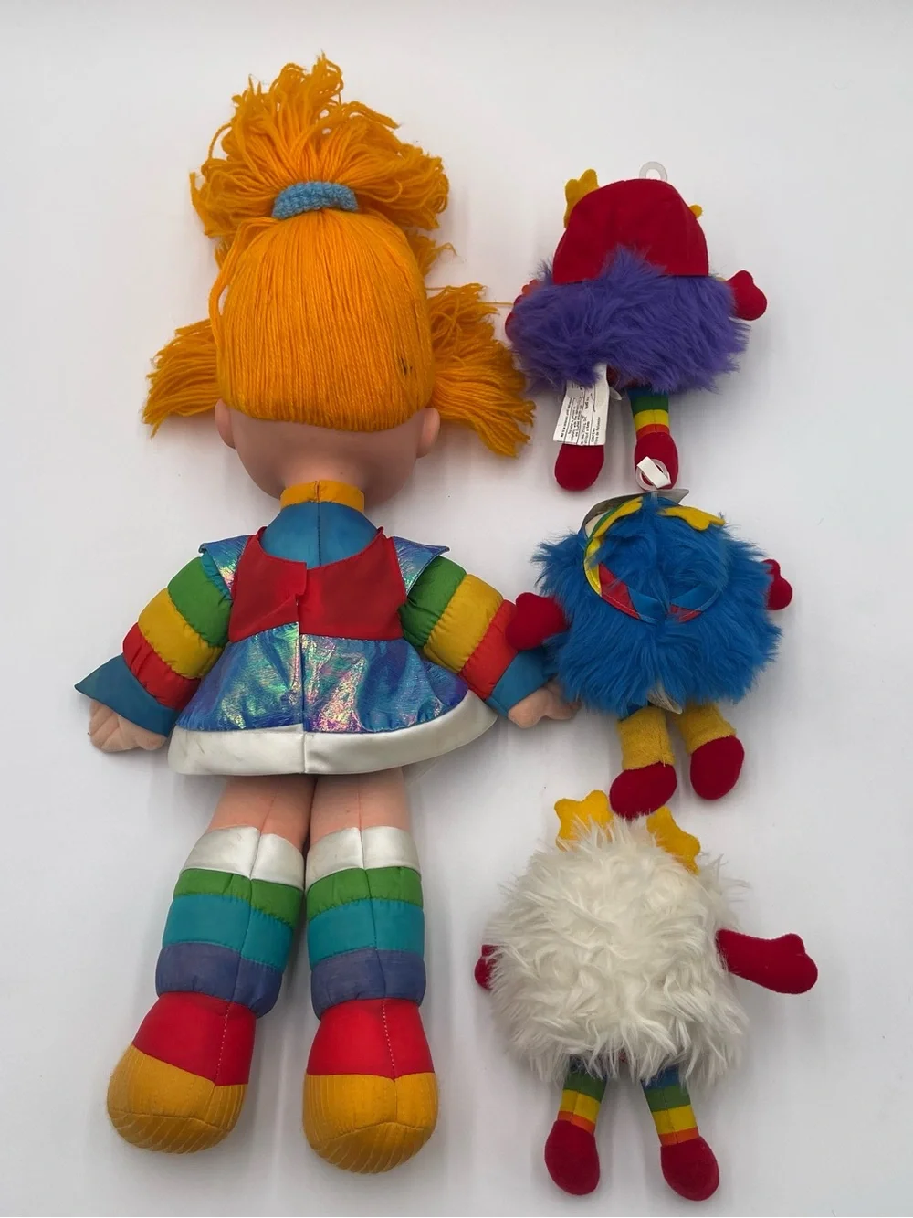 Vtg 80s Rainbow Brite Doll Champ Twink Hatful Hammy Sprite Lot Retro
